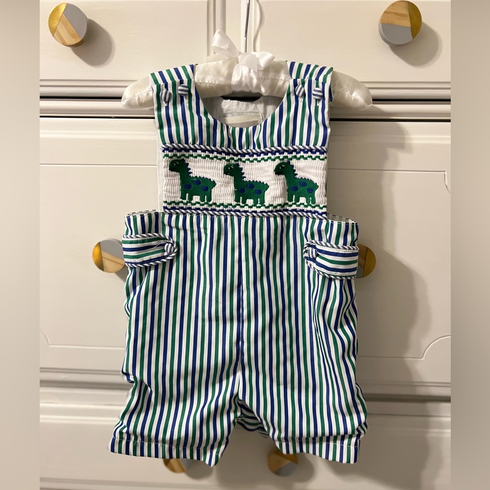 Lil Cactus dinosaur Jon Jon size 6-12 month